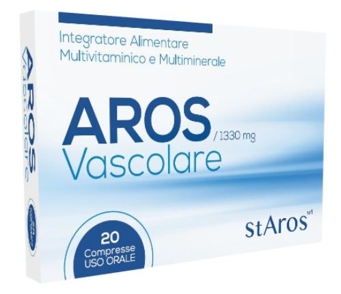 AROS VASCOLARE 20 COMPRESSE - farmasorriso.com