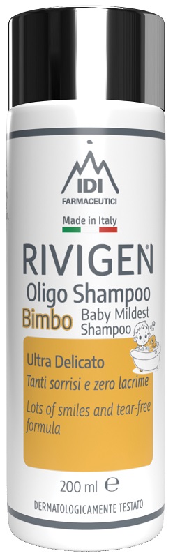 RIVIGEN OLIGO SHAMPOO BIMBO 200 ML - farmasorriso.com