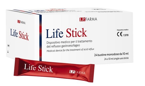 LIFE STICK MONODOSE 24 BUSTINE DA 10 ML - farmasorriso.com
