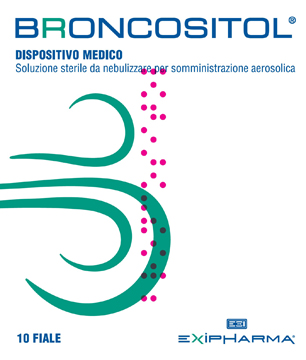 BRONCOSITOL SOLUZIONE STERILE DA NEBULIZZARE PER SOMMINISTRAZIONE AEROSOLICA 10 FIALE 3 ML - farmasorriso.com