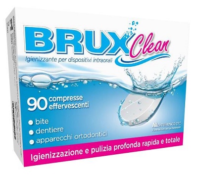 BRUX CLEAN 90 COMPRESSE EFFERVESCENTI - farmasorriso.com
