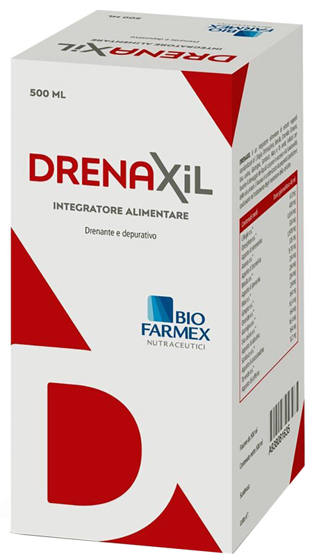 DRENAXIL 500 ML - farmasorriso.com
