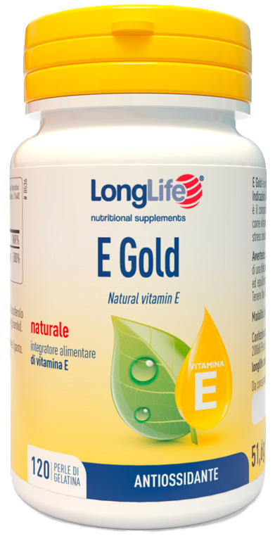 LONGLIFE E GOLD 90UI 120 PERLE - farmasorriso.com