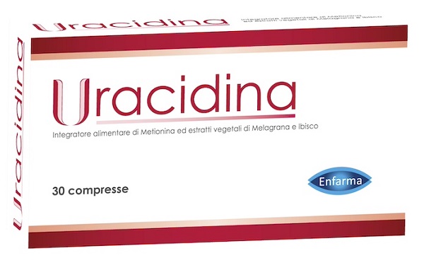 URACIDINA 30 COMPRESSE - farmasorriso.com