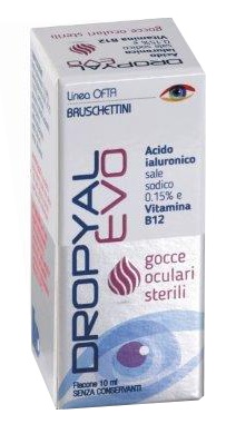 DROPYAL EVO GOCCE OCULARI STERILI 10 ML - farmasorriso.com