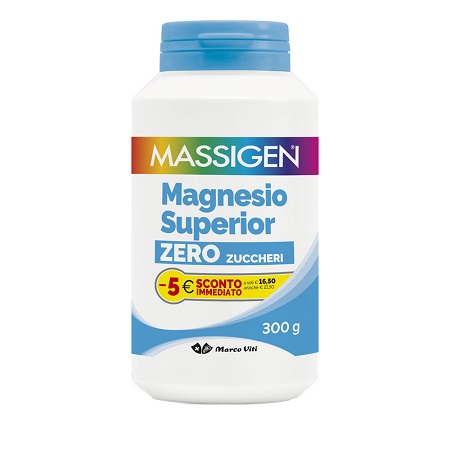 MASSIGEN MAGNESIO SUPERIOR PROMO 300 G - farmasorriso.com
