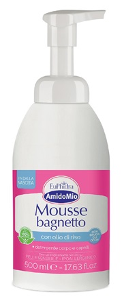 EUPHIDRA AMIDOMIO MOUSSE BAGNETTO 500 ML - farmasorriso.com