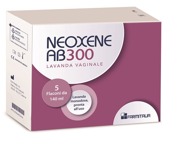 NEOXENE AB 300 LAVANDA VAGINALE 5 FLACONI DA 140 ML - farmasorriso.com
