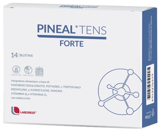 PINEAL TENS FORTE 14 BUSTINE NUOVA FORMULA - farmasorriso.com