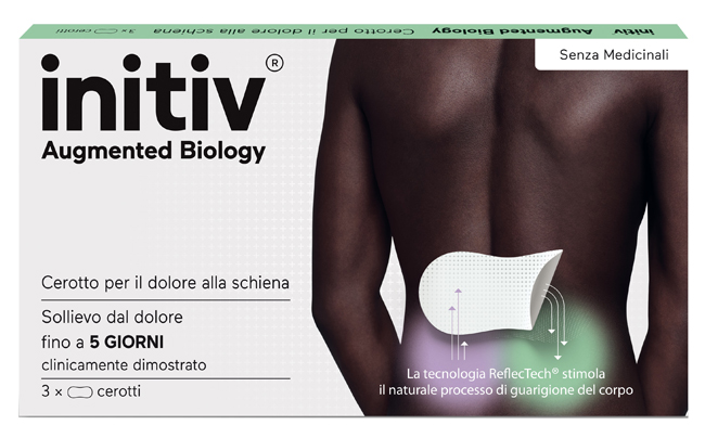 CEROTTO DOLORE SCHIENA INITIV 3 PEZZI - farmasorriso.com