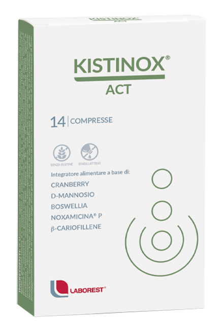 KISTINOX ACT 14 COMPRESSE - farmasorriso.com