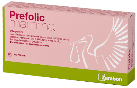 PREFOLIC MAMMA 30 COMPRESSE - farmasorriso.com