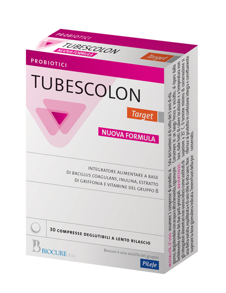TUBESCOLON TARGET 30 COMPRESSE NUOVA FORMULA - farmasorriso.com