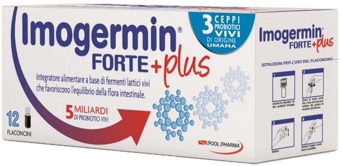 IMOGERMIN FORTE PLUS 12 FLACONCINI DA 10 ML - farmasorriso.com