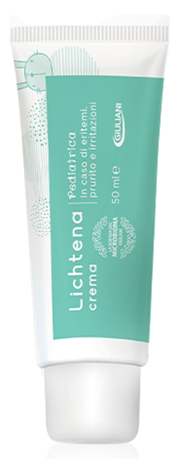 LICHTENA PEDIATRICA CREMA 50 ML - farmasorriso.com