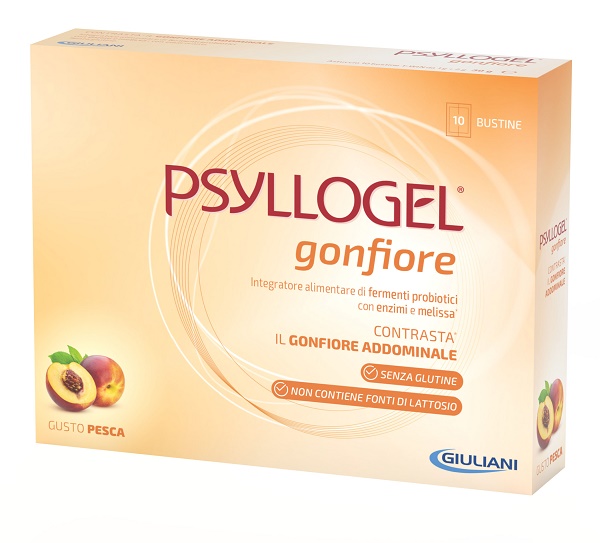 PSYLLOGEL GONFIORE PESCA 10 BUSTINE - farmasorriso.com
