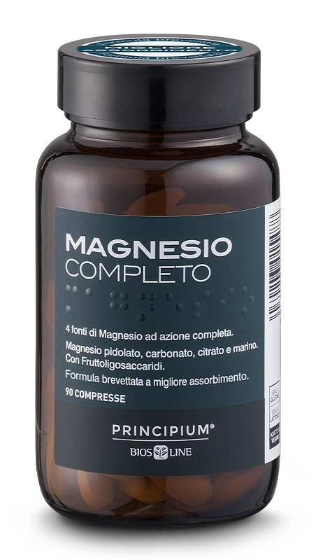 PRINCIPIUM MAGNESIO COMPLETO 90 COMPRESSE - farmasorriso.com