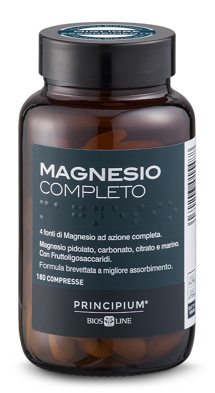 PRINCIPIUM MAGNESIO COMPLETO 180 COMPRESSE - farmasorriso.com