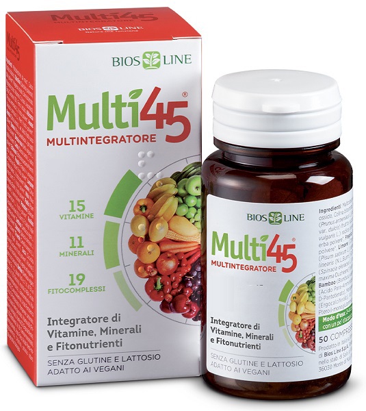MULTI 45 50 COMPRESSE - farmasorriso.com