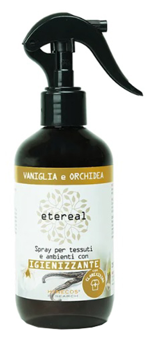ETEREAL SPRAY PER TESSUTI E AMBIENTI IGIENIZZANTE VANIGLIA E ORCHIEDEA 250 ML - farmasorriso.com