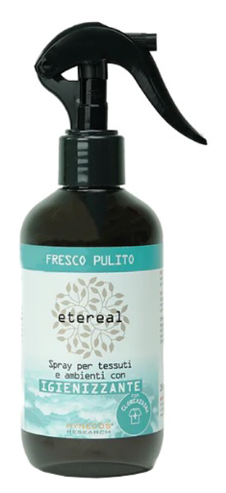 ETEREAL SPRAY PER TESSUTI E AMBIENTI IGIENIZZANTE FRESCO PULITO 250 ML - farmasorriso.com