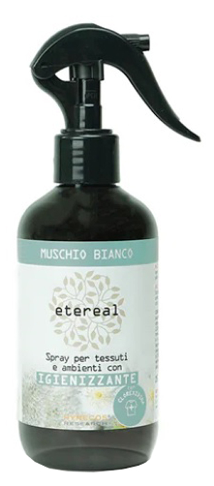 ETEREAL SPRAY PER TESSUTI E AMBIENTI IGIENIZZANTE MUSCHIO BIANCO 250ML - farmasorriso.com