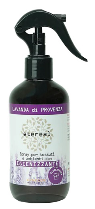 ETEREAL SPRAY PER TESSUTI E AMBIENTI IGIENIZZANTE LAVANDA DI PROVENZA 250 ML - farmasorriso.com