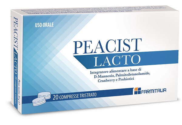 PEACIST LACTO 20 COMPRESSE - farmasorriso.com