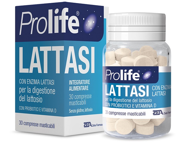 PROLIFE LATTASI 30 COMPRESSE MASTICABILI - farmasorriso.com
