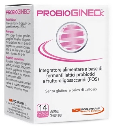 PROBIOGINECK 14 CAPSULE - farmasorriso.com