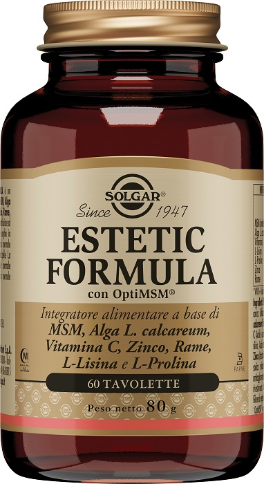 ESTETIC FORMULA 60 TAVOLETTE - farmasorriso.com
