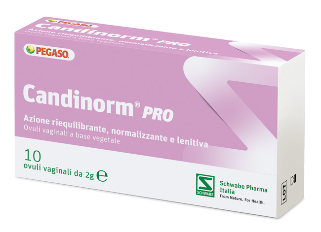 CANDINORM PRO 10 OVULI VAGINALI - farmasorriso.com