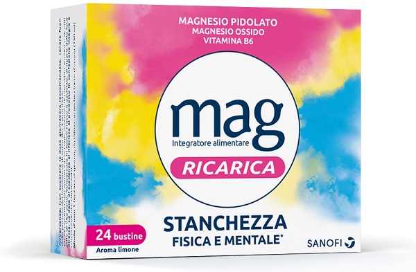 MAG RICARICA 24 ORE 24 BUSTINE DA 4 G - farmasorriso.com