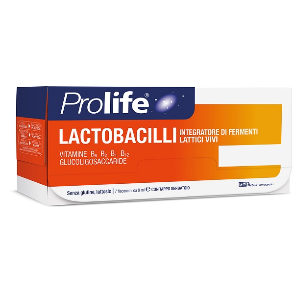 PROLIFE LACTOBACILLI 7 FLACONCINI DA 8 ML - farmasorriso.com