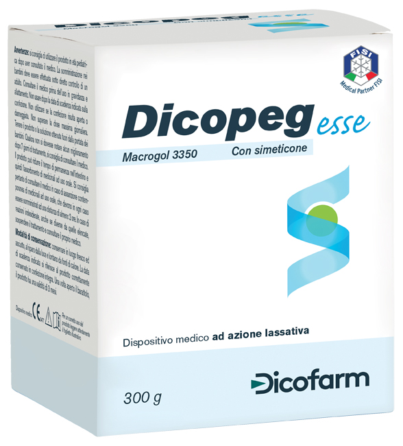 DICOPEG ESSE 300 G MACROGOL 3350 - farmasorriso.com
