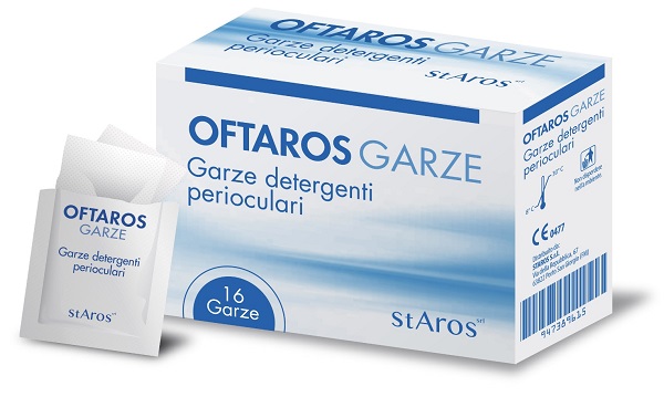 OFTAROS GARZE 16 PEZZI - farmasorriso.com