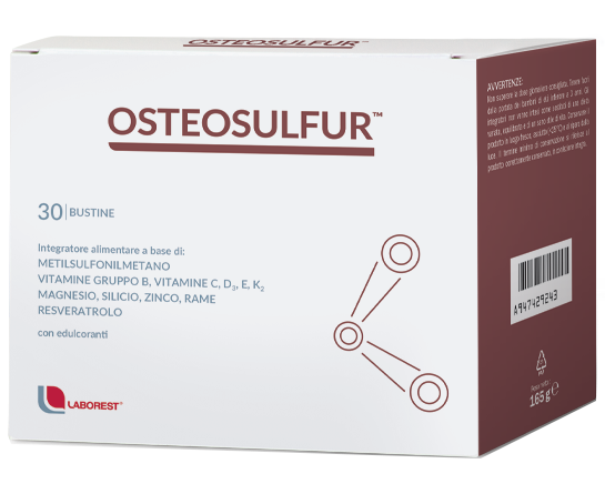 OSTEOSULFUR 30 BUSTINE - farmasorriso.com