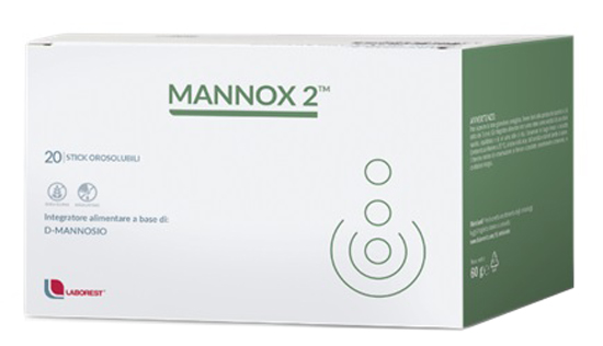 MANNOX 2TM 20 STICK OROSOLUBILI - farmasorriso.com