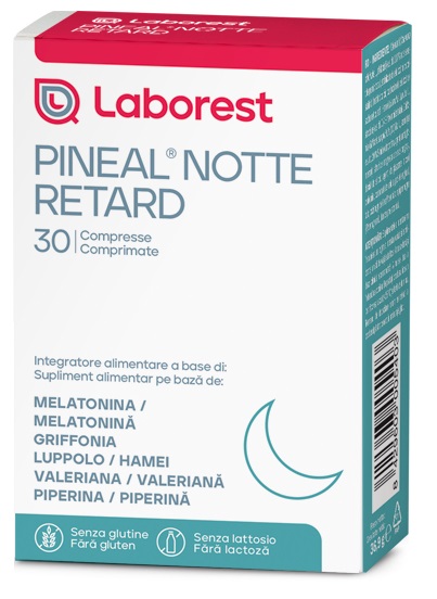 PINEAL NOTTE RETARD 30 COMPRESSE - farmasorriso.com