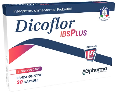 DICOFLOR IBSPLUS 30 CAPSULE - farmasorriso.com