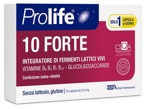PROLIFE 10 FORTE 20 CAPSULE - farmasorriso.com
