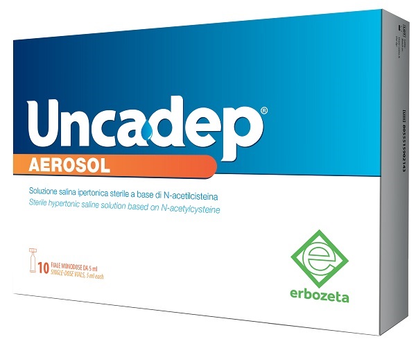 UNCADEP AEROSOL 10 FIALE MONODOSE DA 5 ML - farmasorriso.com