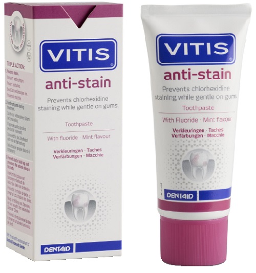 VITIS ANTISTAIN DENTIFRICIO 50 ML - farmasorriso.com