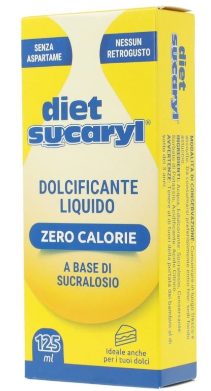 DIET SUCARYL 125 ML - farmasorriso.com