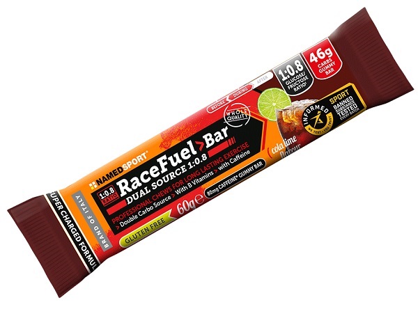 RACE FUEL BAR COLA LIME BARRETTA 60 G scad 26/06/2026 - farmasorriso.com