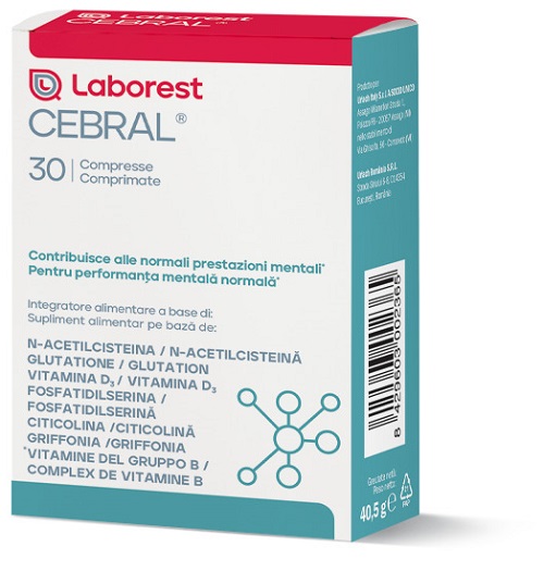 CEBRAL 30 COMPRESSE - farmasorriso.com