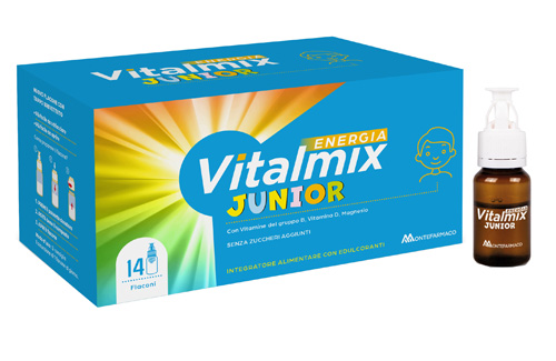 VITALMIX ENERGIA JUNIOR 14 FLACONCINI - farmasorriso.com