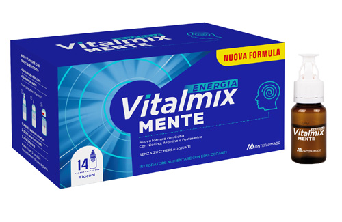 VITALMIX MENTE 14 FLACONCINI - farmasorriso.com