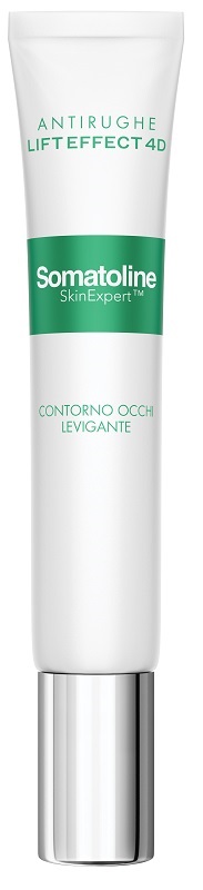 SOMATOLINE SKIN EXPERT CONTORNO OCCHI LEVIGANTE ANTIRUGHE 15 ML - farmasorriso.com