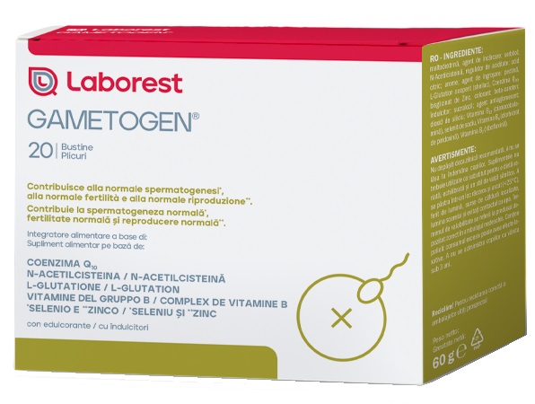 GAMETOGEN 20 BUSTINE - farmasorriso.com
